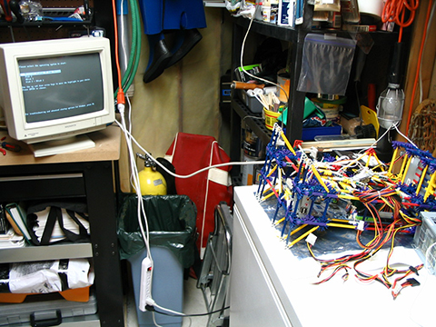 First Test Run of K'nex